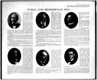 William Reed, Newton Stilwell, John Maxwell, George Sharp, W. Stilwell, Charles Cary